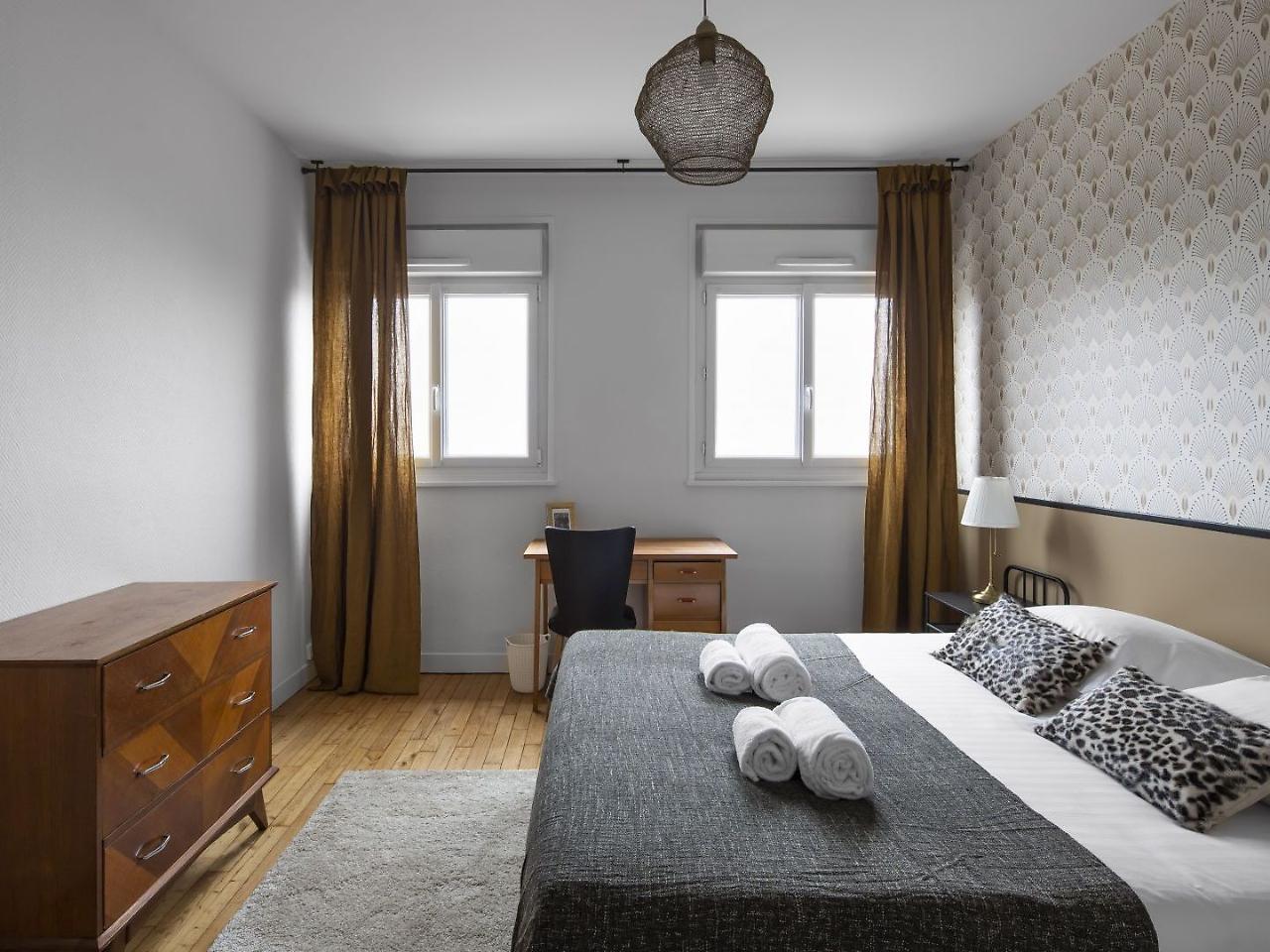Tea Time By Cocoonr Apartment Rennes Ngoại thất bức ảnh